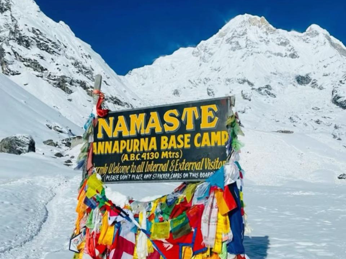 Annapurna Base Camp Trek